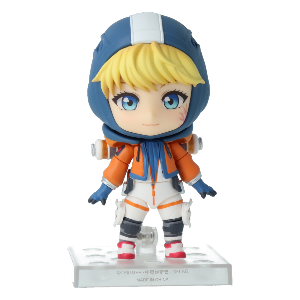 Nendoroid Wattson Apex Legends Action Figure - Collectible Anime PVC Statue for Gamers & Fans | Perfect for Display, Gifts, and Gaming Room Decor