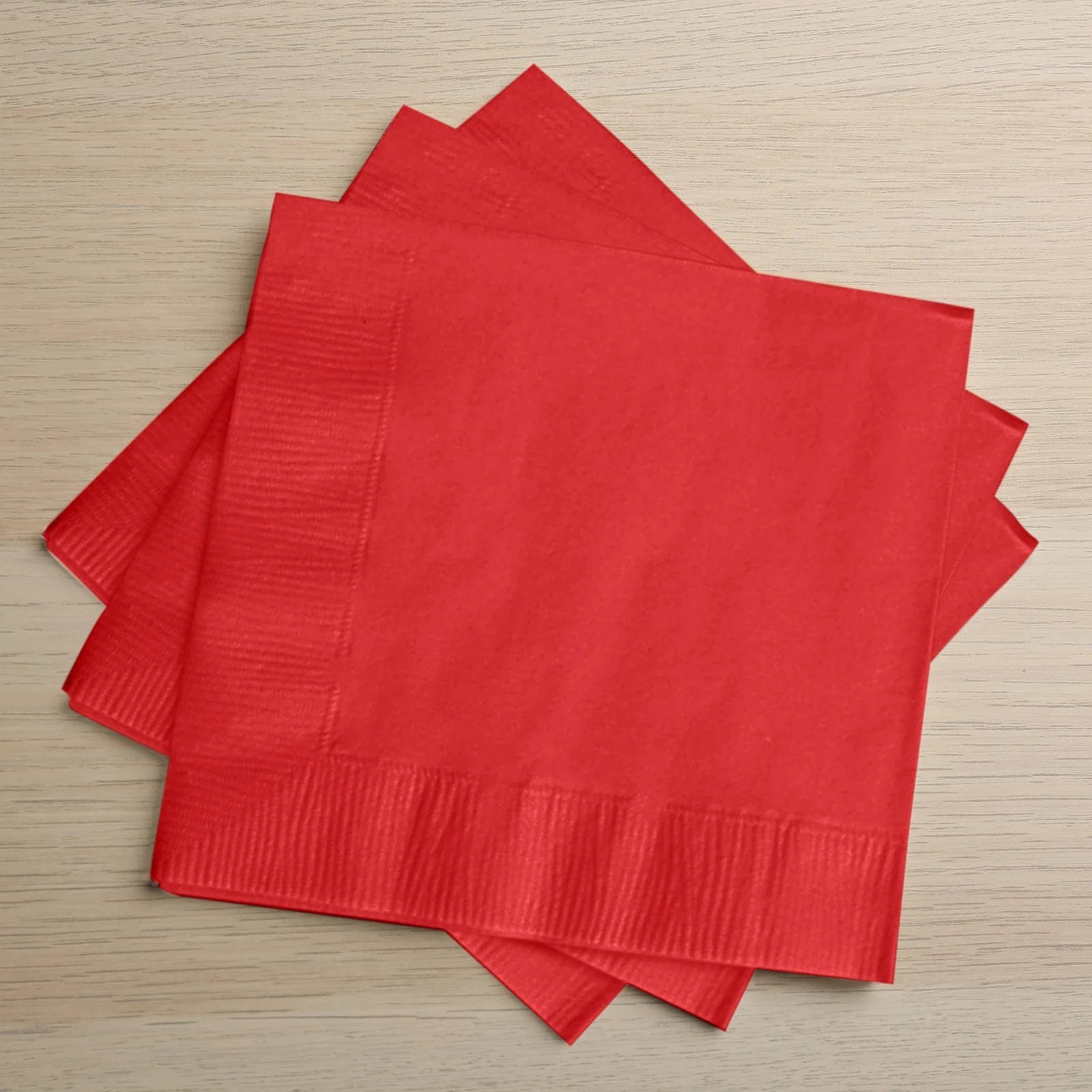 50 Soft 2-Ply Disposable Paper Napkins for Dinner, Cocktail Parties & Events - Premium Quality Tableware for Home, Restaurants & Catering