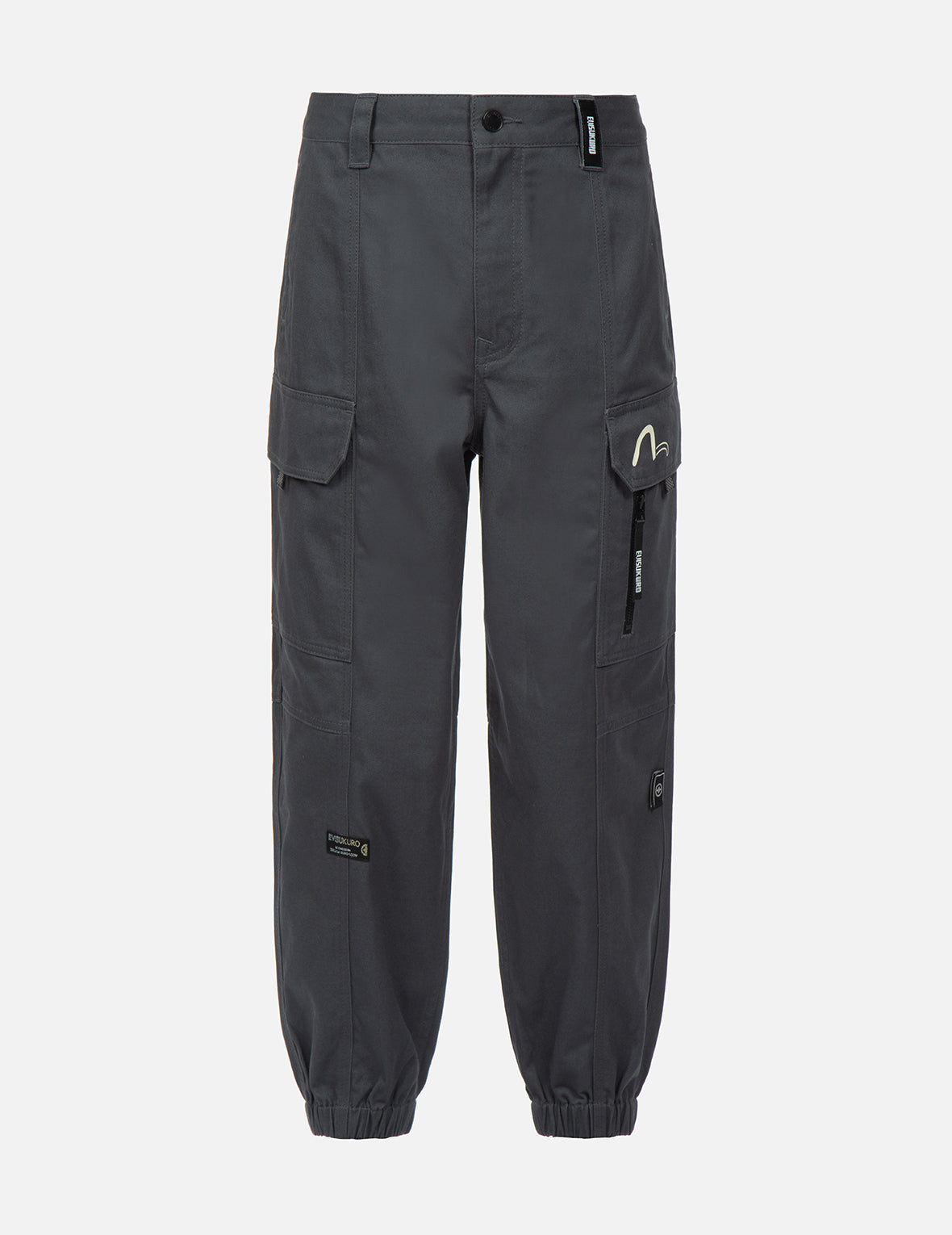 Men's Cargo Joggers with Multiple Pockets - Comfortable & Stylish Workout Pants for Running, Gym, and Casual Wear