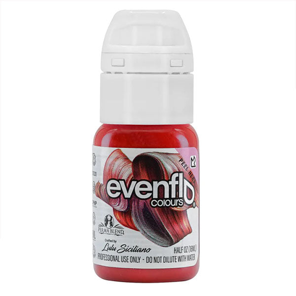 Perma Blend Evenflo Yellow Clay Pigment - Professional Tattoo Ink for Vibrant Body Art | Perfect for Tattoo Artists & Permanent Makeup