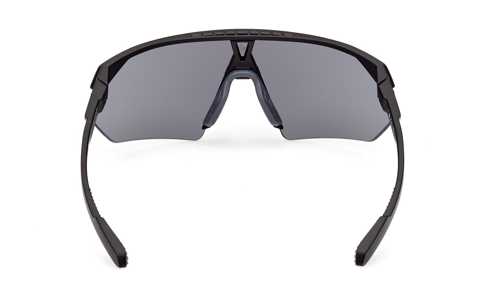 Adidas Sport Performance Shield SP0076 02A Running Sunglasses - UV Protection for Outdoor Sports & Active Lifestyle