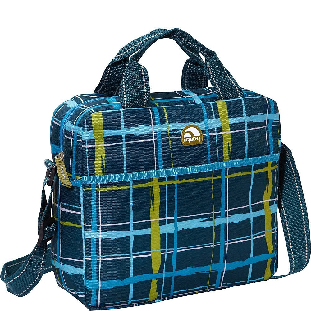 Igloo Crossbody 12 Can Cooler Bag - Insulated Navy Blue Cooler for Drinks & Picnics - Perfect for Beach, Camping, and Outdoor Adventures