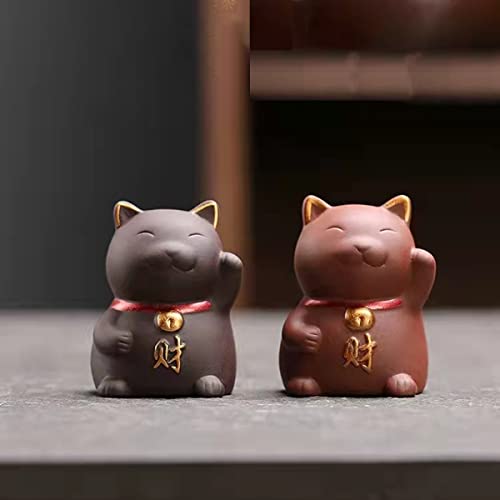 6.lucky Cat Red&purple