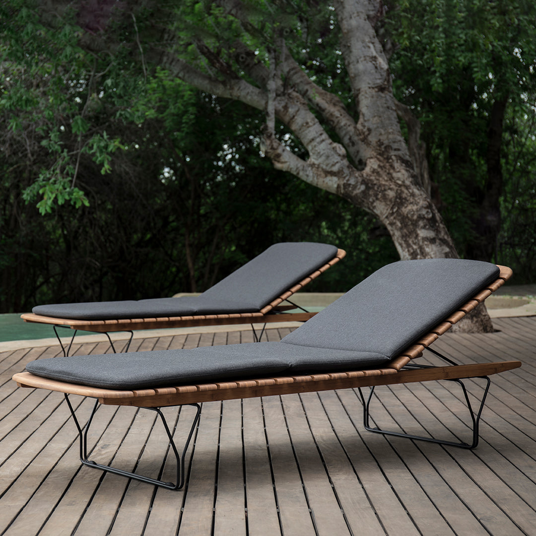 Premium Sunbed Cushion for MOLO Loungers - Waterproof & Comfortable Outdoor Chaise Lounge Pad for Poolside, Beach, and Patio Relaxation