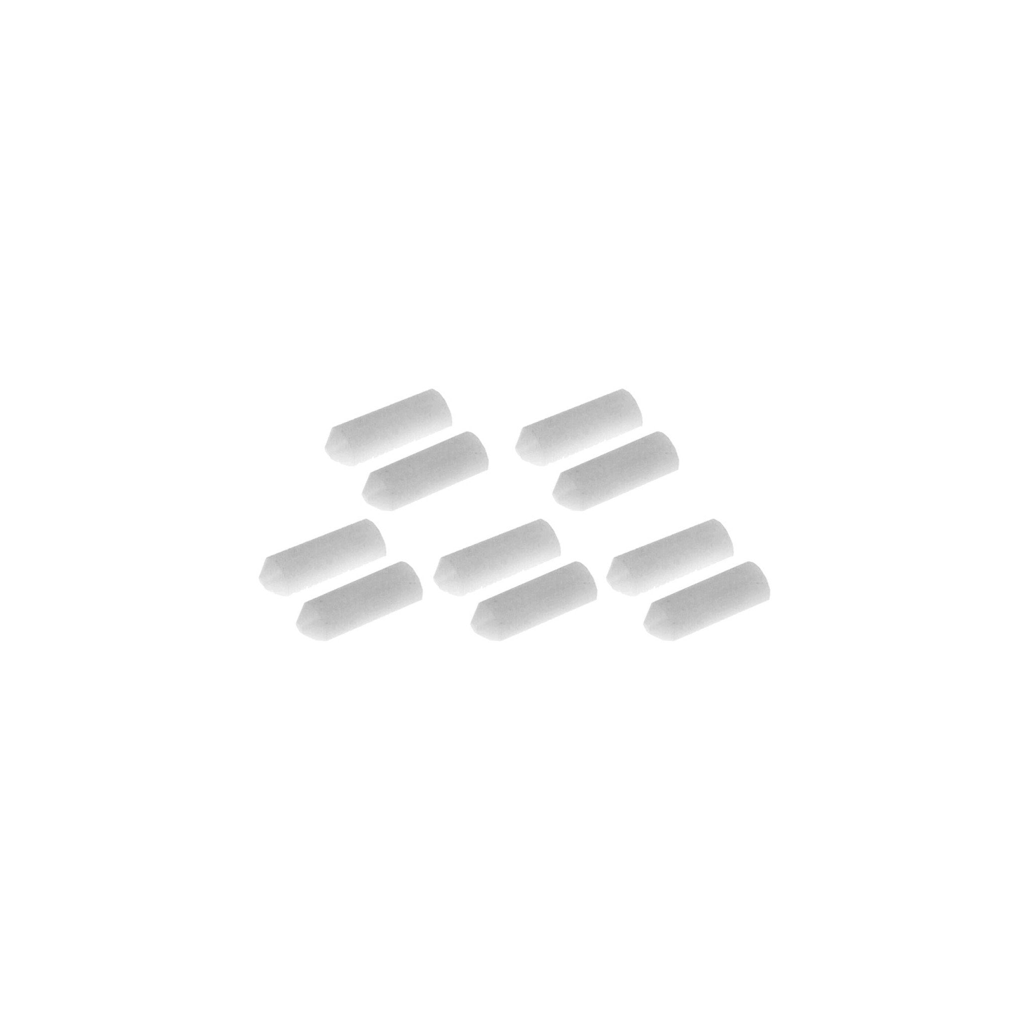 3/16 Inch Rubber Bumper Set - 10 Pack for Furniture, Cabinets, and Drawers - Anti-Slip and Noise Reduction Protection