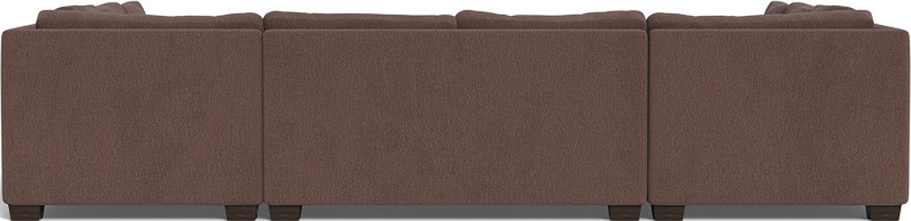 Track 141 Corner Sofa U Sectional - Modern L-Shaped Couch with Reversible Chaise, Soft Fabric Upholstery for Living Room, Family Room & Home Theater Comfort | Perfect for Small Spaces & Apartment Living
