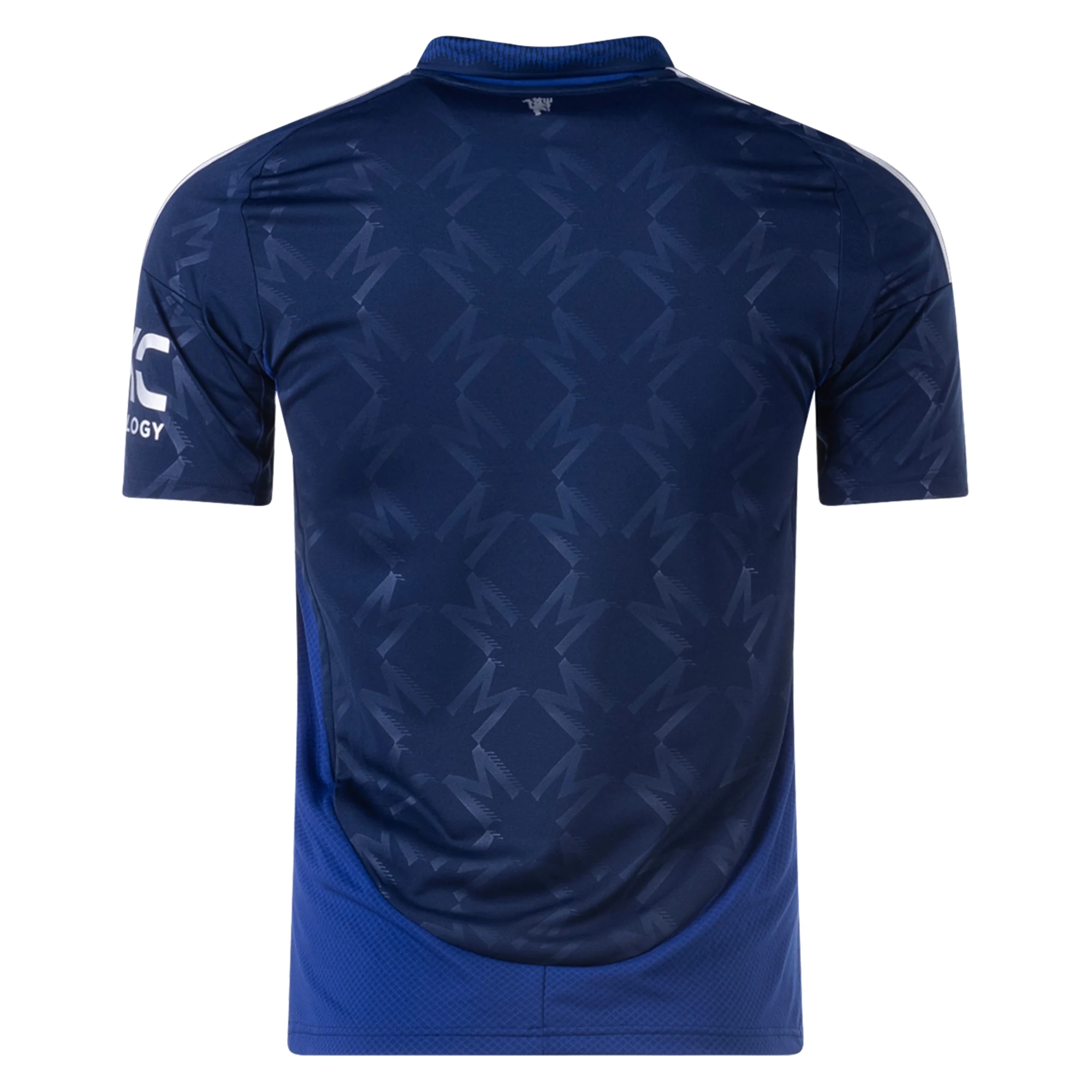 Adidas Manchester United 2024-2025 Away Soccer Jersey - Night Indigo Color - Authentic Football Shirt for Fans & Players - Perfect for Match Day, Training & Casual Wear