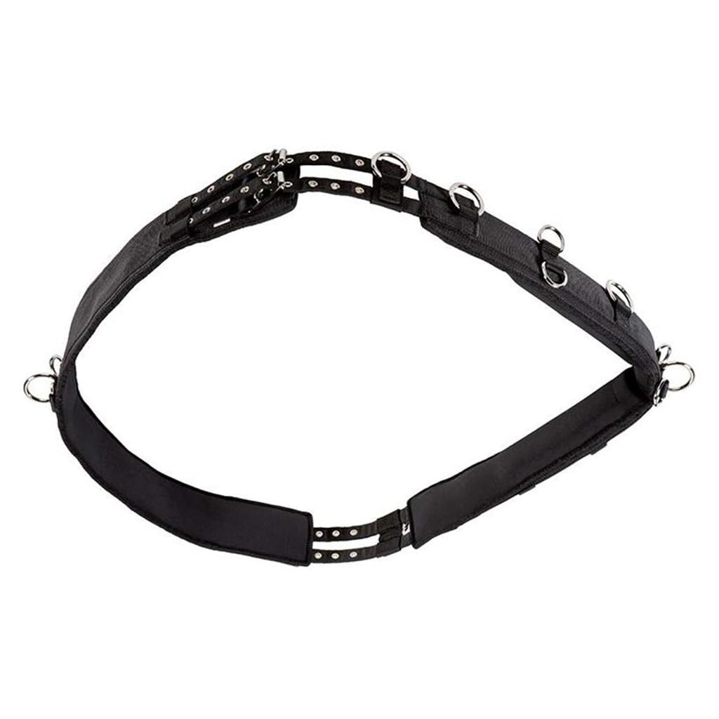 Ldabrye Multifunctional Horse Riding Belly Strap - Adjustable Equestrian Training Equipment for Western & English Saddles - Perfect for Trail Riding, Dressage & Horse Training Sessions