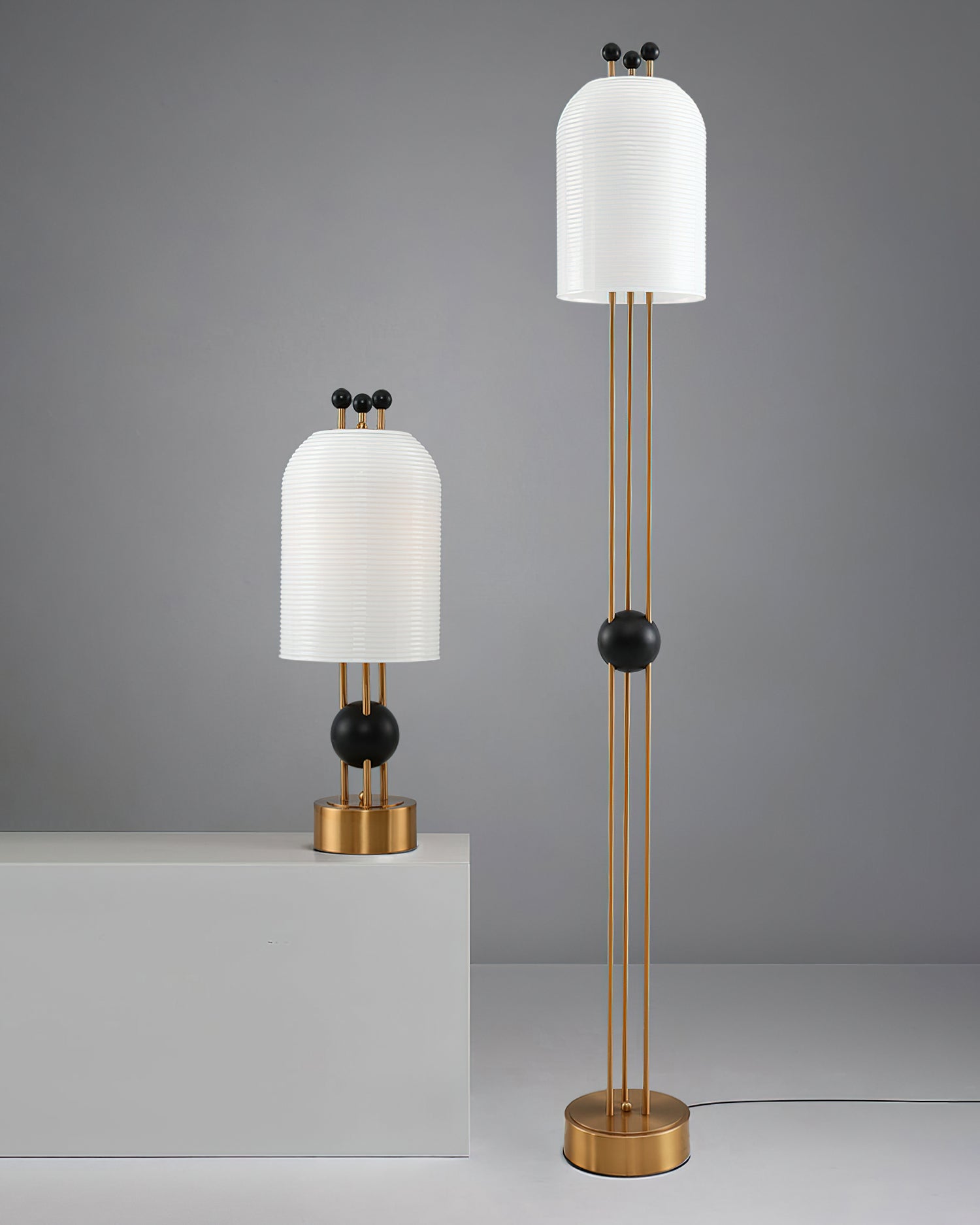 Bertha Modern Floor Lamp - Adjustable LED Standing Light for Living Room, Bedroom & Office - Warm White & Cool White Dimmable Reading Light with Remote Control - Perfect for Night Reading, Relaxing & Decor