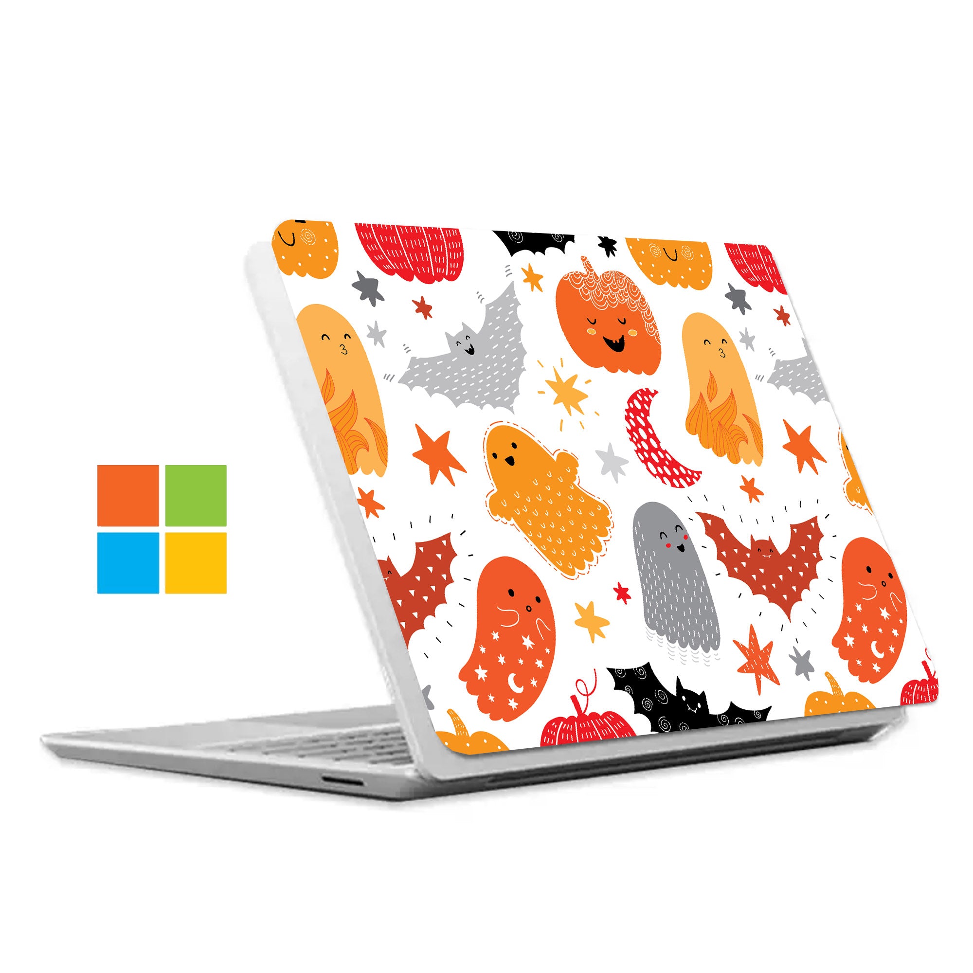 Premium Halloween Themed Surface Laptop Case - Protective Sleeve for Microsoft Surface Laptops - Perfect for Halloween Parties, Office Decor & Seasonal Gift Giving