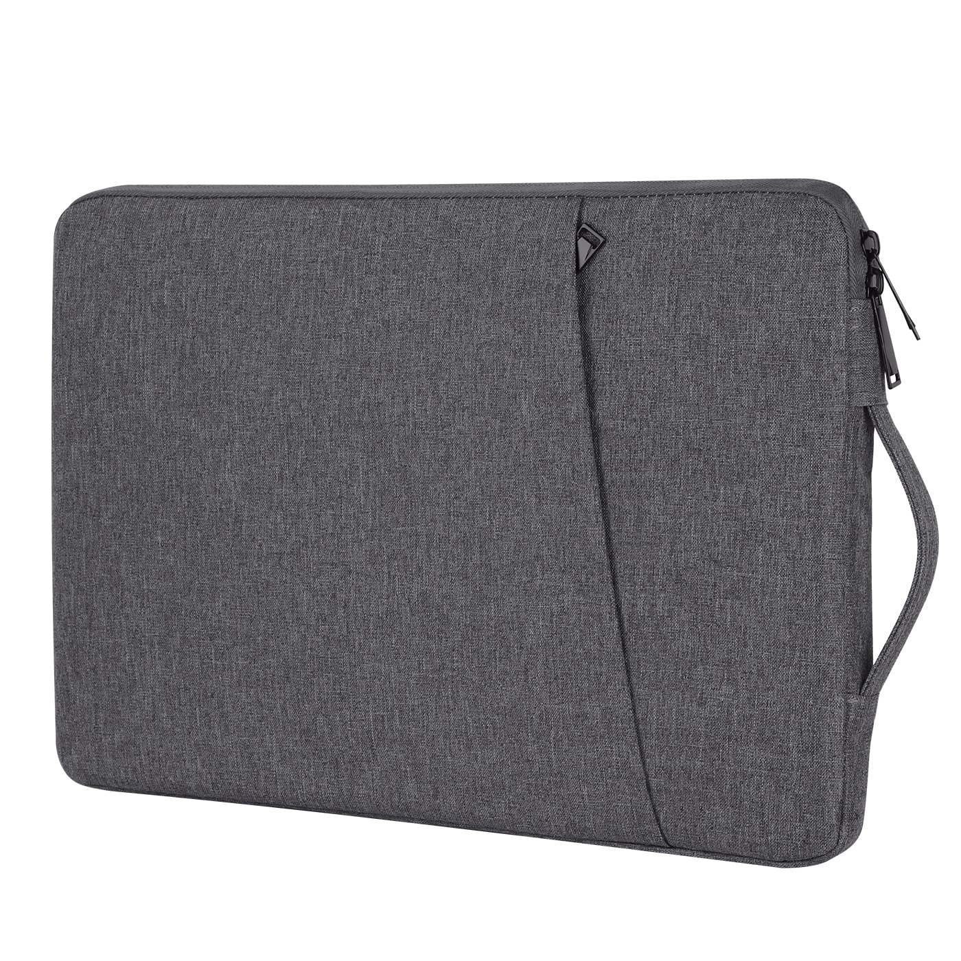 Chelory 16-17 Inch Laptop Sleeve - Shockproof & Water Resistant Protective Case for HP, Lenovo, Asus, Acer, Dell Ultrabooks & Chromebooks - Dark Gray - Perfect for Travel, Office & School Use