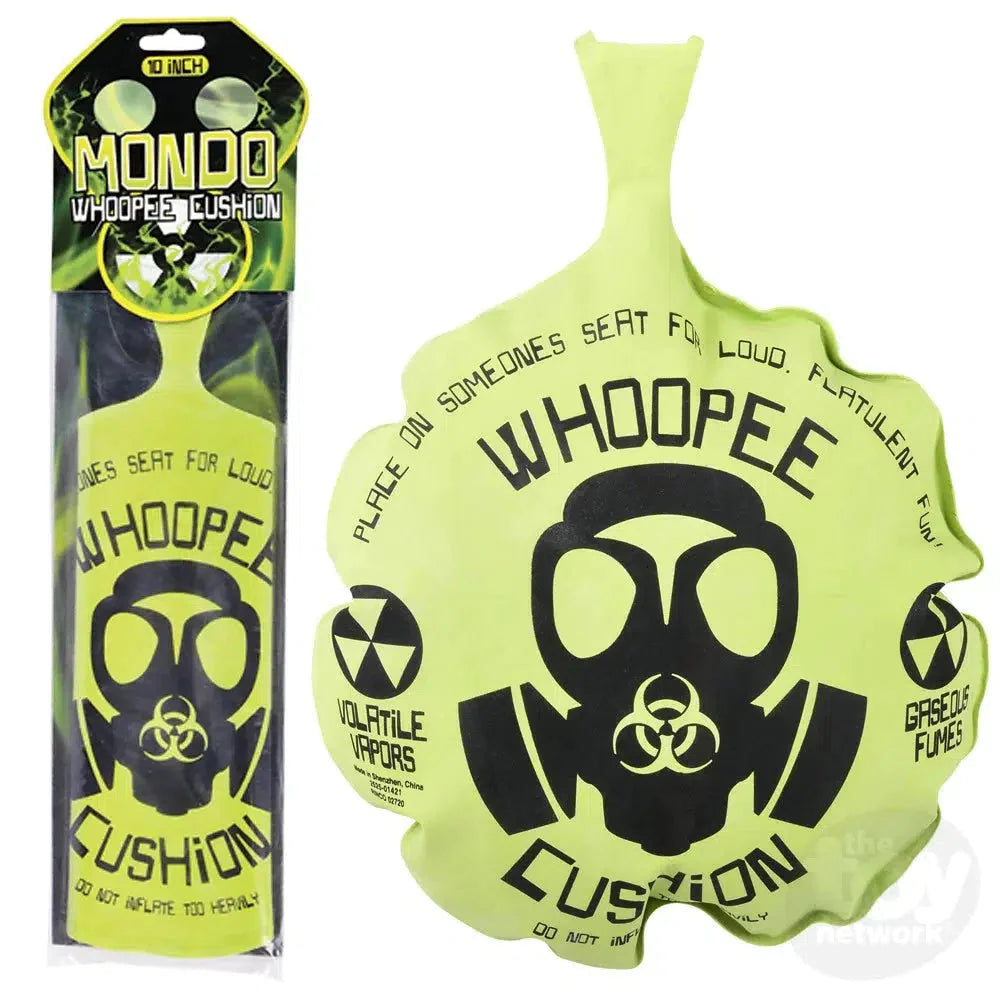 10 Pack Mondo Whoopee Cushion - Extra Large Prank Whoopee Cushion for Hilarious Gags, Practical Jokes, and Party Fun - Perfect for April Fools' Day, Birthday Pranks, and Office Humor
