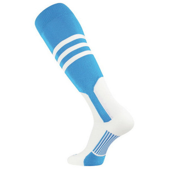 TCK Baseball Stirrup Socks with Stripes Pattern - Comfortable Athletic Socks for Baseball Players - Perfect for Training, Games & Sports Performance