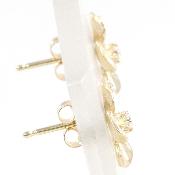 14K Yellow Gold Zircon Stud Earrings for Women - Elegant Cubic Zirconia Jewelry Gift for Birthday, Anniversary & Wedding - Perfect for Everyday Wear & Special Occasions