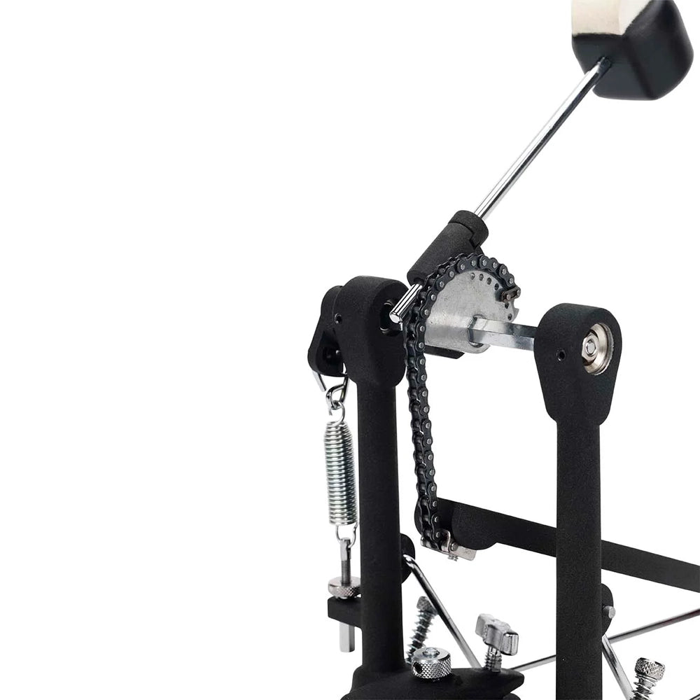 DW DWCP6000AX 6000 Series Accelerator Single Kick Drum Pedal - Professional Bass Drum Pedal for Drummers | Perfect for Live Performances & Studio Recording