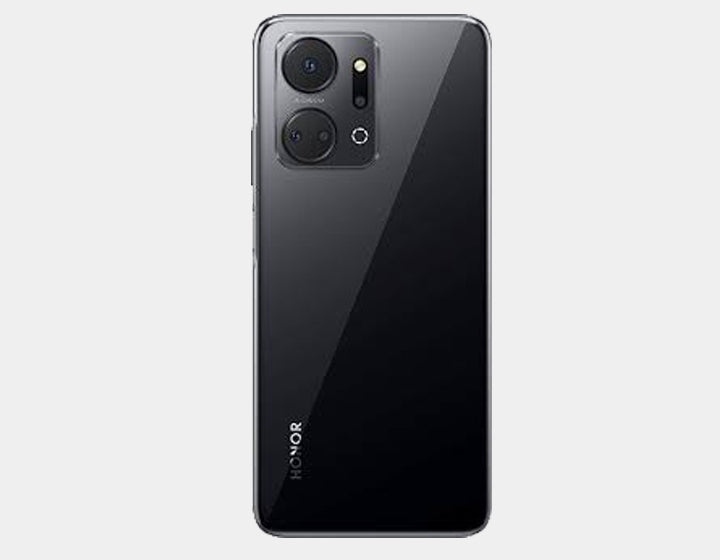 Honor X7a 4G Smartphone 128GB ROM 4GB RAM Dual SIM GSM Unlocked (Midnight Black) - Perfect for Travel, Business & Everyday Use