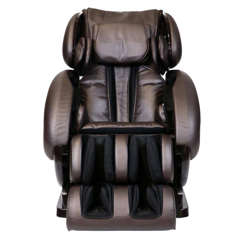 Certified Pre-Owned Infinity IT 8500 Plus Massage Chair - Full Body Shiatsu & Zero Gravity Recliner for Home & Office Relaxation