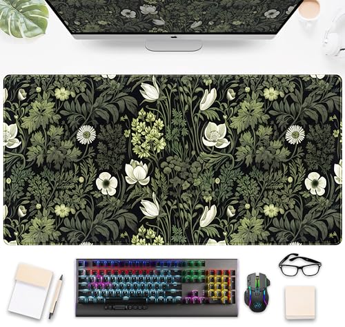 Dark Green Floral Plants