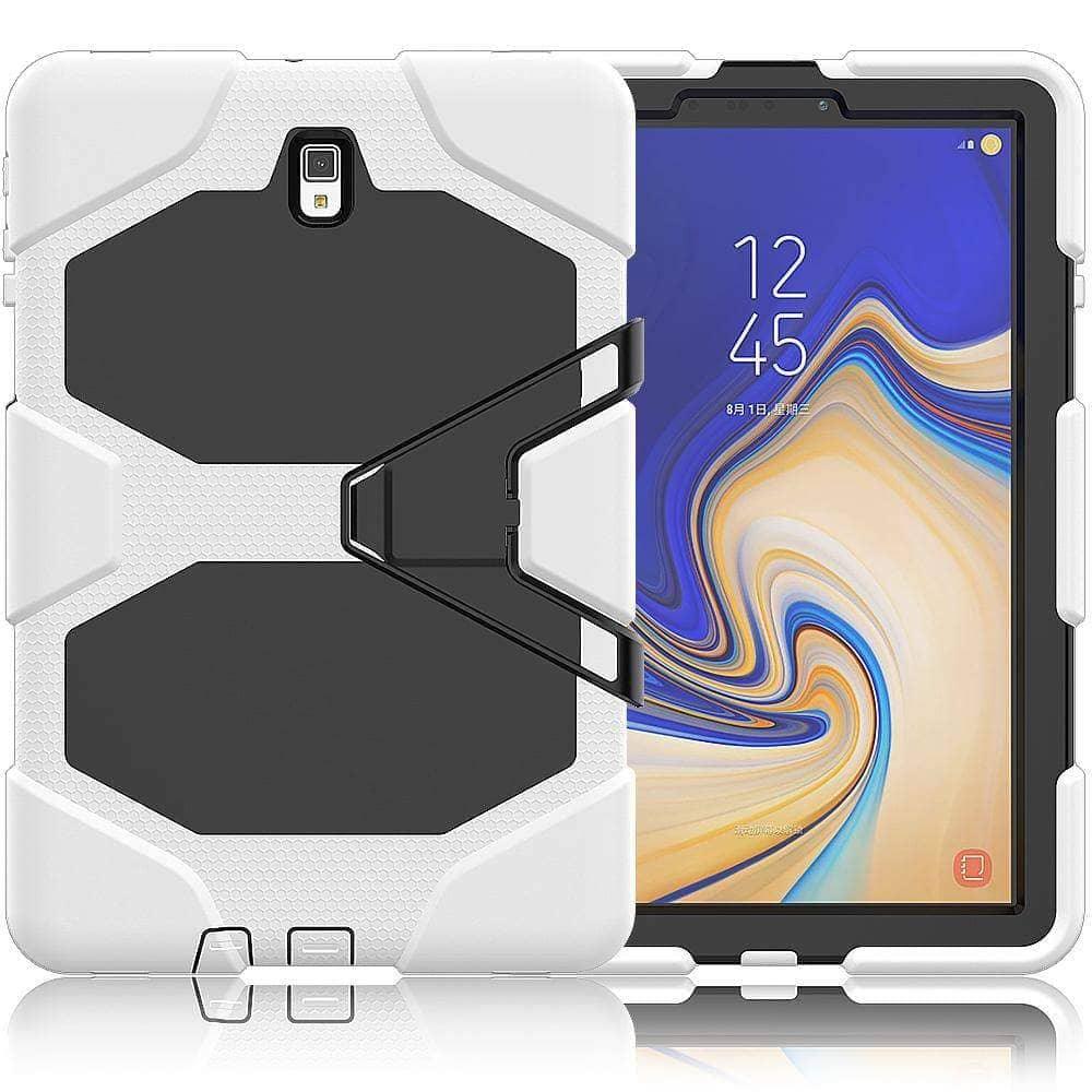 Durable Shockproof Silicone Case for Samsung Galaxy Tab S4 10.5 (Model SM-T835/T830) - Perfect for Outdoor Adventures, Travel & Daily Protection