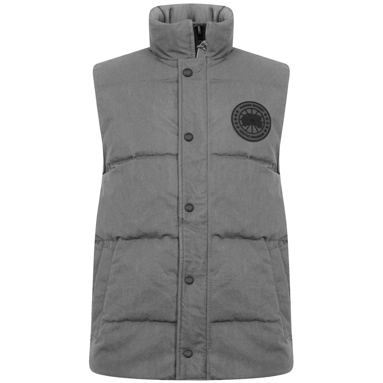 Canada Goose Black Label Garson Bodywarmer - Lightweight Quilted Vest for Men & Women | Winter Outdoor Activities, Urban Fashion, Casual Wear
