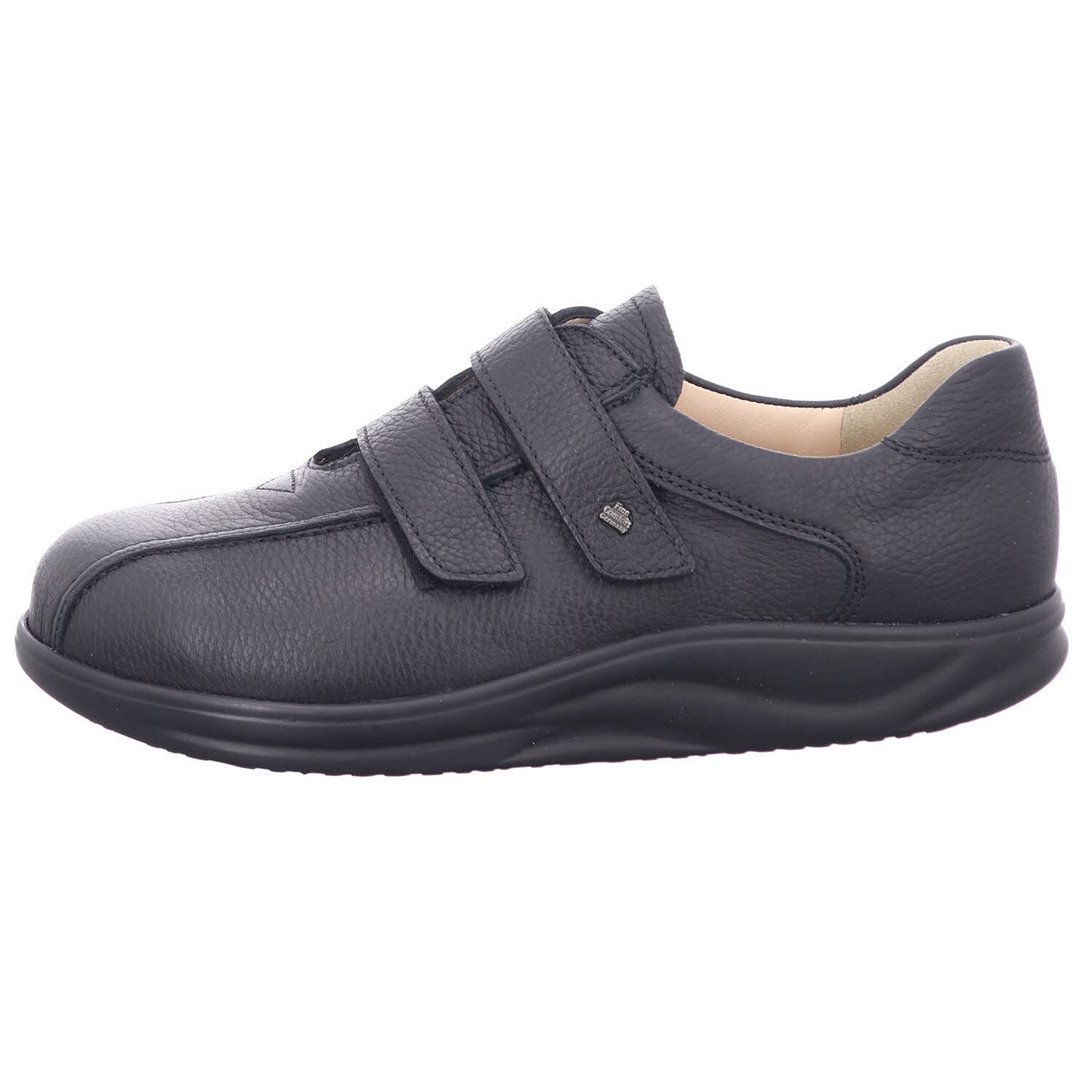 Finn Comfort Men's Cambridge Leather Shoes - Premium Comfort & Support for Walking, Travel & Work - Handcrafted in Germany