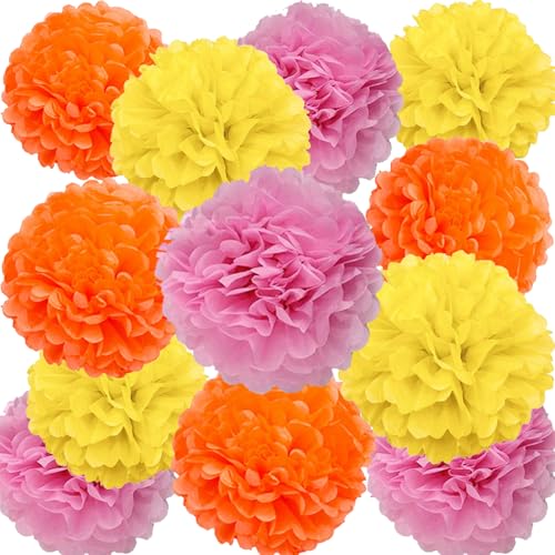 Pink Orange Yellow