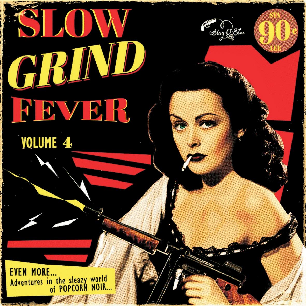 Slow Grind Fever Volume 4 - Premium Coffee Grinder for Espresso & French Press - Perfect for Home Baristas & Coffee Enthusiasts