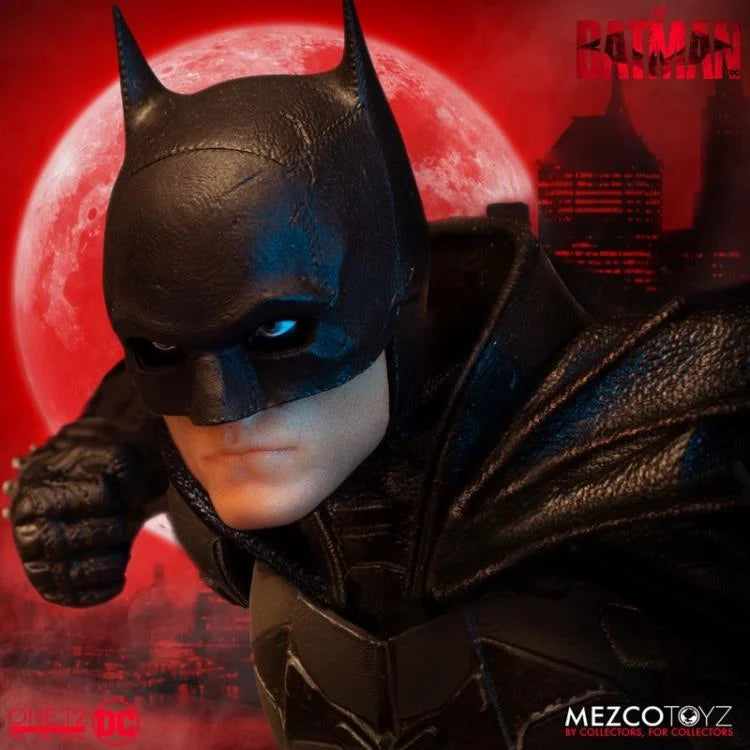 The Batman One:12 Collective Action Figure - Premium DC Comics Collectible for Display & Play - Perfect for Fans, Collectors & Gift Giving