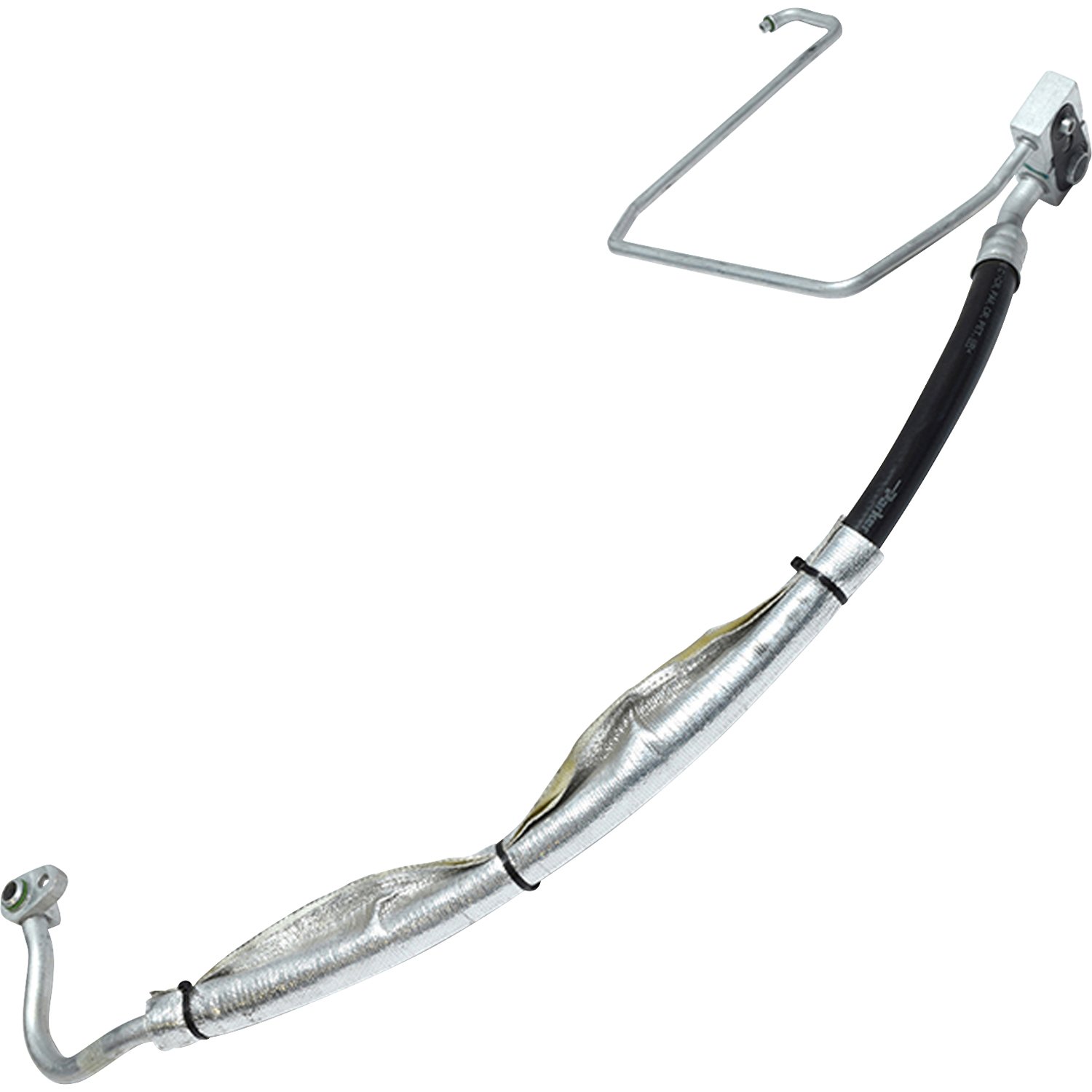 Universal Air Conditioner Hose Assembly HA 112431C - A/C Suction Line Replacement Part for Car & Home AC Systems - Perfect for HVAC Repair & Maintenance