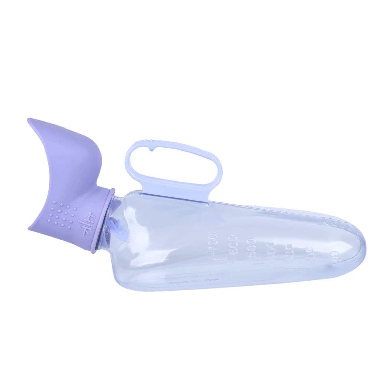 Healeved Portable Travel Potty for Adults - Compact Camping Urinal Jug, Pee Bottle for Outdoor, Hospital & Car Use - Ideal for Road Trips, Hiking, and Emergency Situations