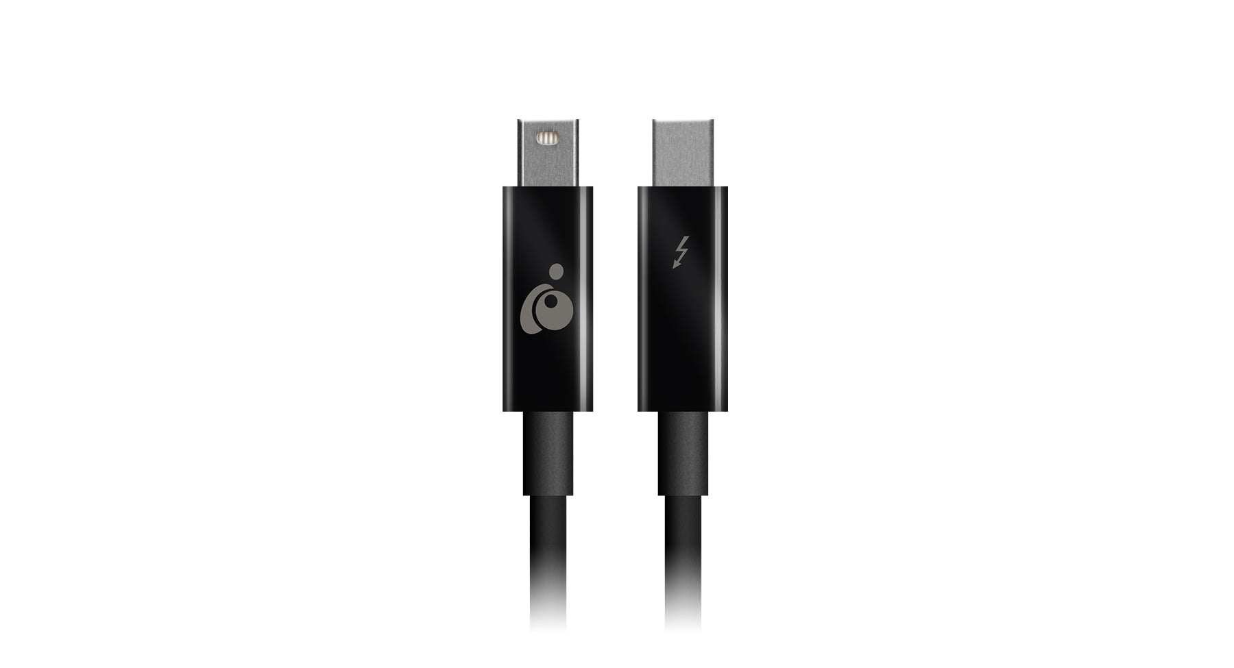 High-Speed Thunderbolt 3 Cable 3.3ft (1m) - USB-C to USB-C Charging & Data Sync for MacBook Pro/Air, iPad Pro, Dell XPS - Durable Nylon Braided Black Cable for Home, Office & Travel