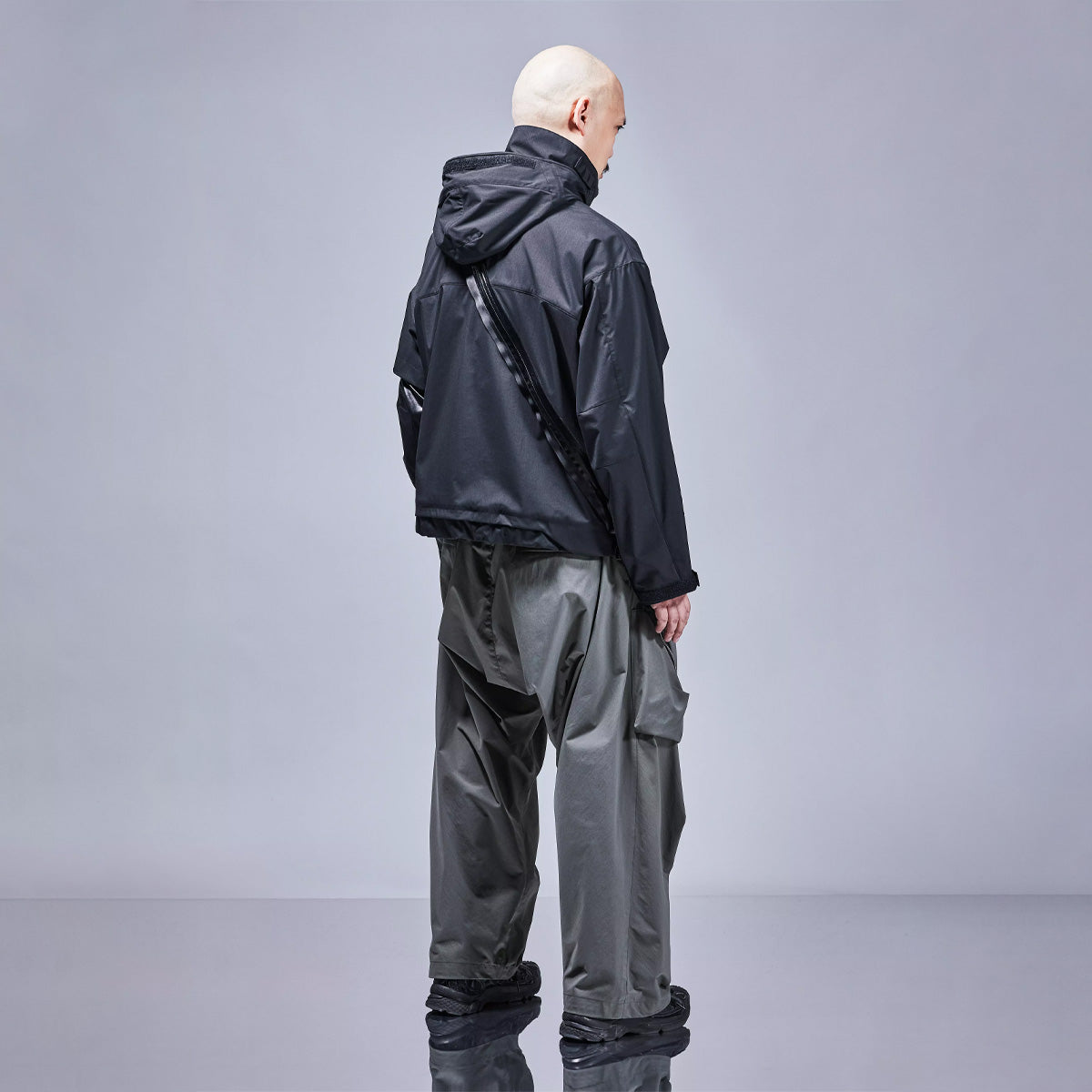 Acronym J115K E Black Jacket - Stylish & Durable Men's Outerwear for Urban Fashion & Outdoor Adventures