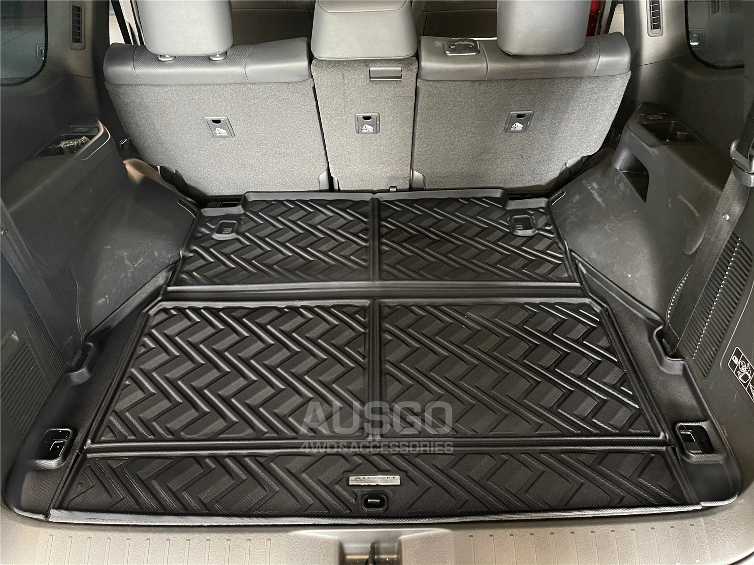 Premium 7D Injection Floor Mats for LEXUS LX500d & LX600 (2021-Present) - Custom Fit All-Weather Protection for SUVs, Perfect for Off-Roading & Family Adventures