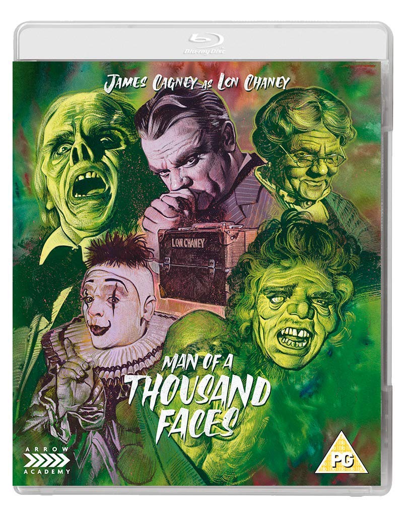 Man Of A Thousand Faces - Premium Multi-Face Halloween Mask Collection for Cosplay & Costume Parties | Scary, Funny & Creative Costume Accessories for Men & Women