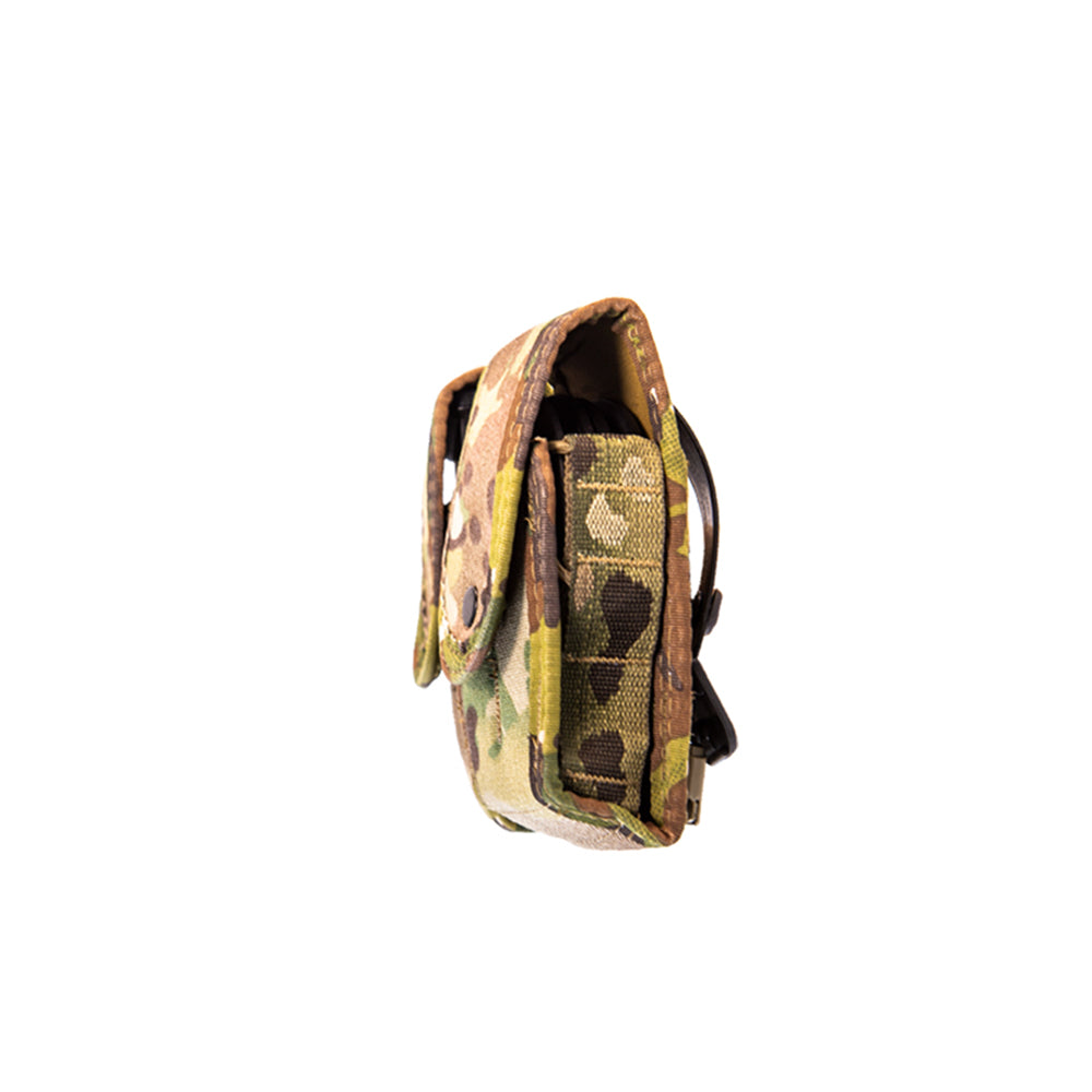 High-Speed Duty Gear LEO TACO Pistol & Handcuff Holster - USA Made Tactical Pouch for Law Enforcement & Military Use