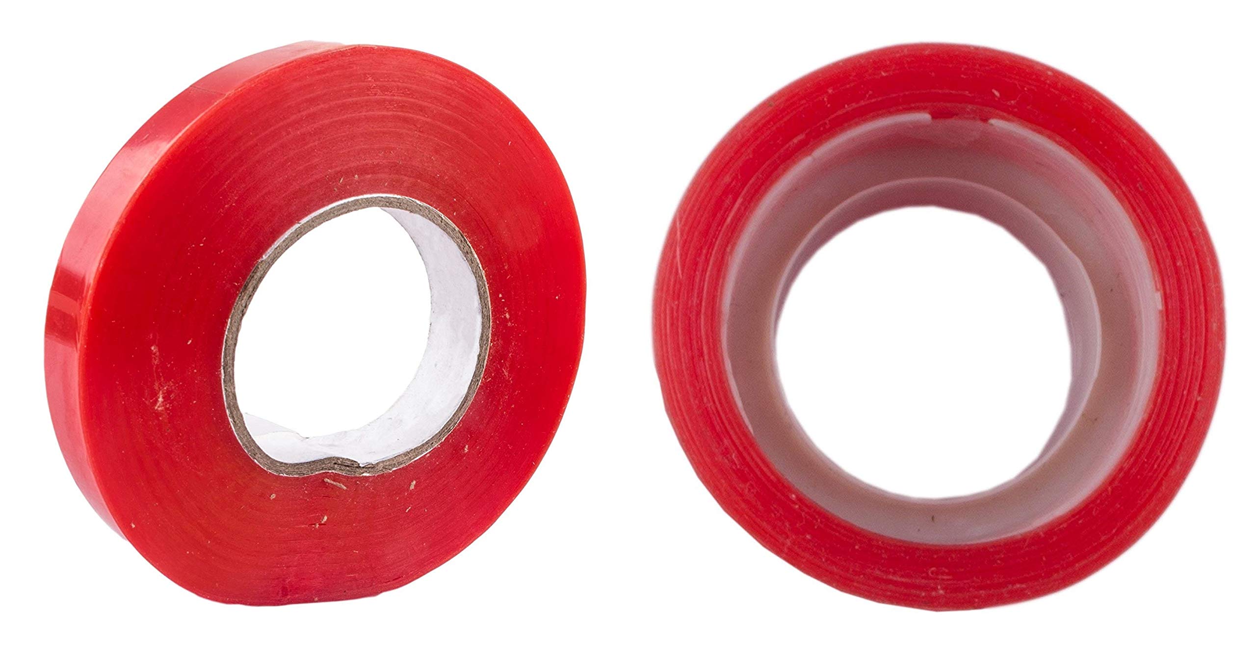 Baal Combo of 2 Hair Patch Tape - Big & Small Red Wig Tape for Women & Men (1 Pack) - Secure Hairpieces & Extensions for Daily Wear & Cosplay