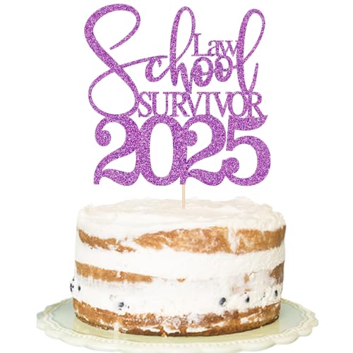 Law School Survivor 2025 Purple