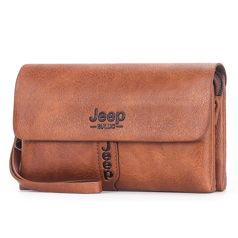 Stylish Women's PU Leather Wallet Clutch Bag - Slim RFID Blocking Crossbody Purse for Evening Parties, Travel & Daily Use
