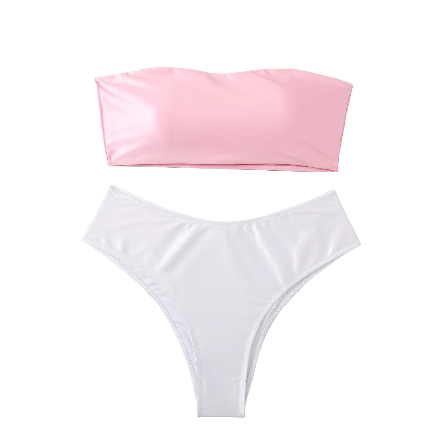 **Yii ouneey Plus Size Swimsuit for Women - High Waisted Bikini Set, Tummy Control Bathing Suit - Perfect for Beach, Pool & Vacation**