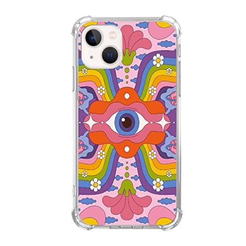 Groovy Eyes Flowers