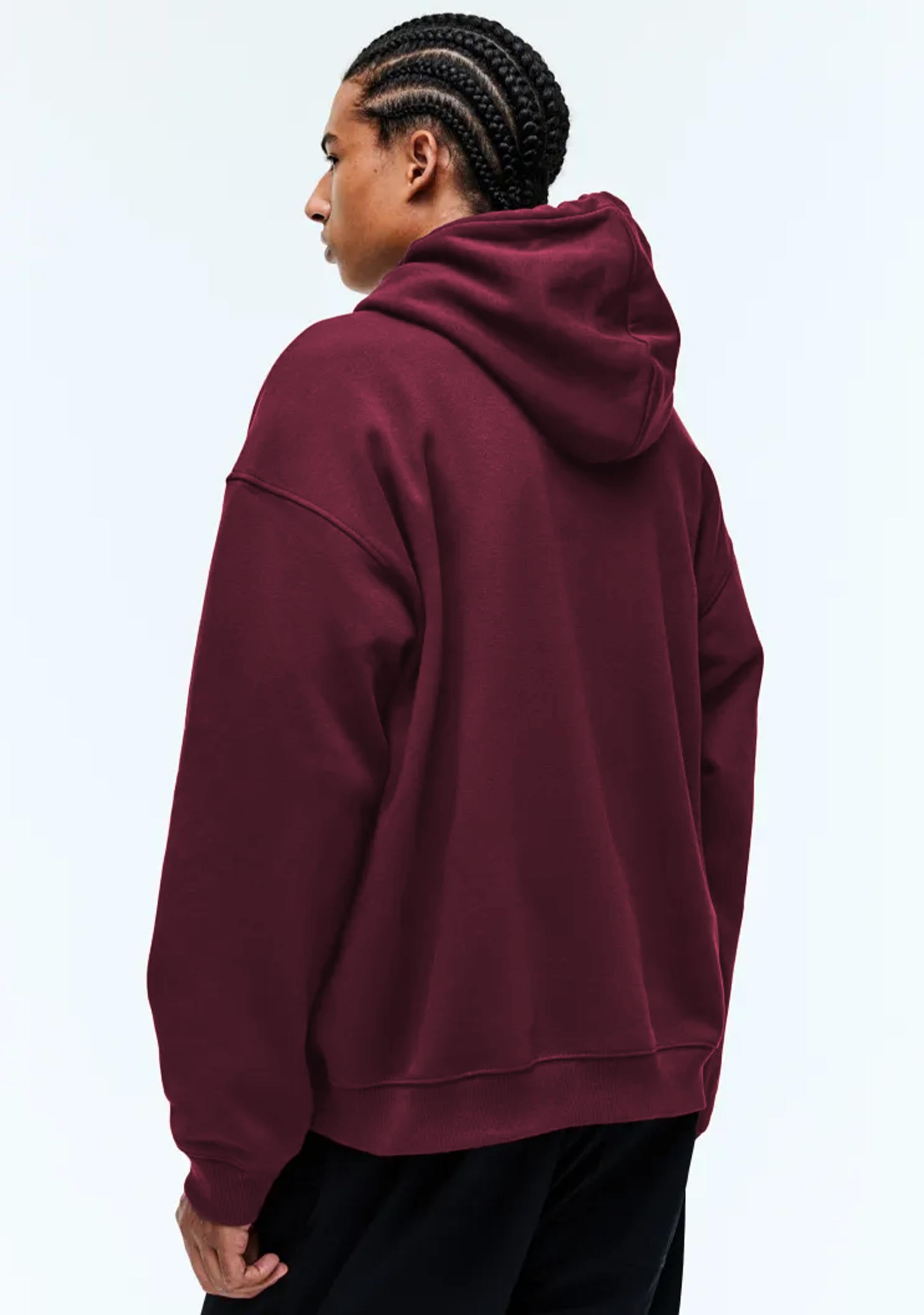 AS Roma Men's Perth Tour Hoodie - Official Football Fan Hooded Sweatshirt for Soccer Enthusiasts | Perfect for Match Days, Casual Wear & Gifts