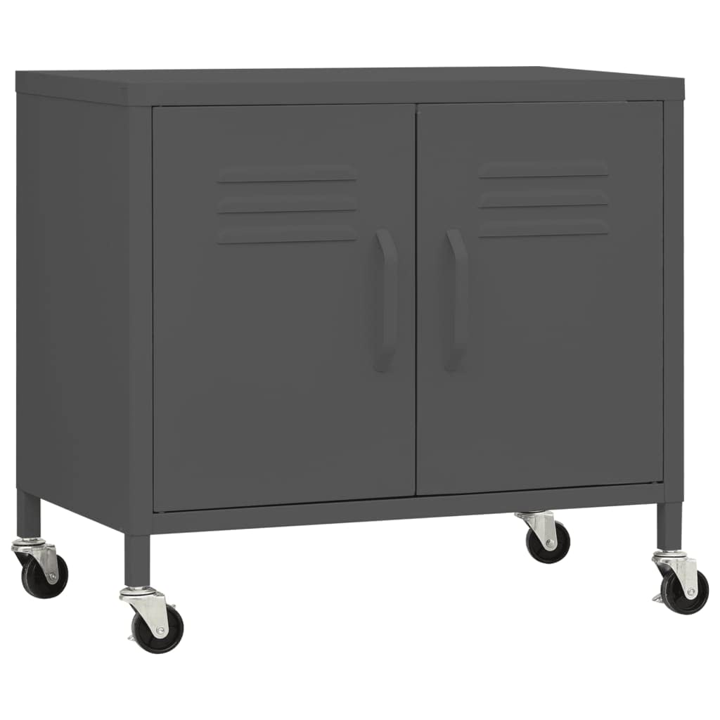 Heavy-Duty Metal Storage Cabinet - 23.6