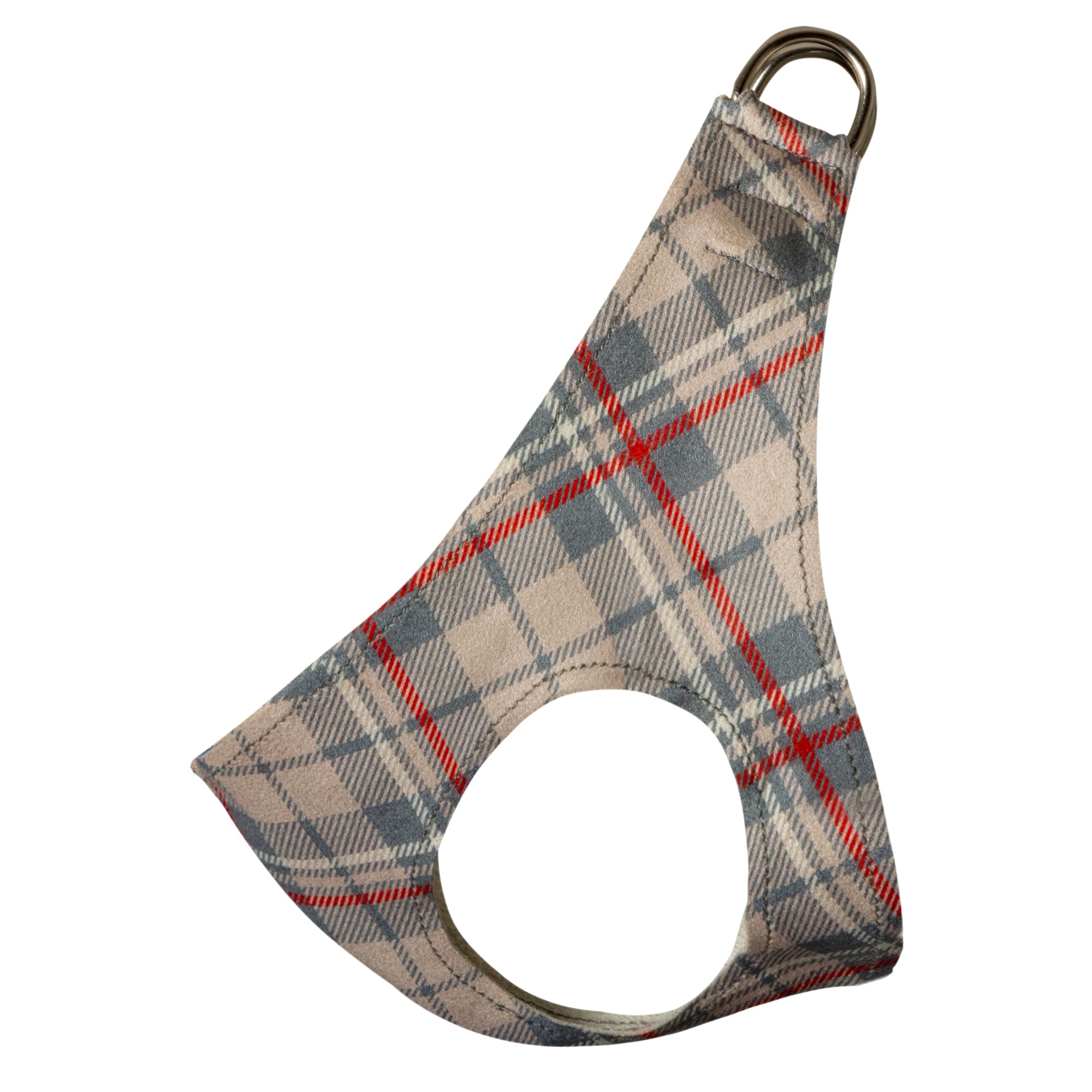 Scotty Plaid Step-In Dog Harness - Adjustable & Comfortable for Small to Medium Dogs - Perfect for Walking, Hiking & Outdoor Adventures