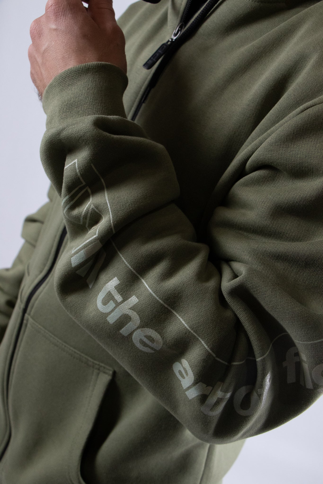 Original OCN H Campera Olive Green Jacket - Outdoor Hiking, Camping & Casual Wear