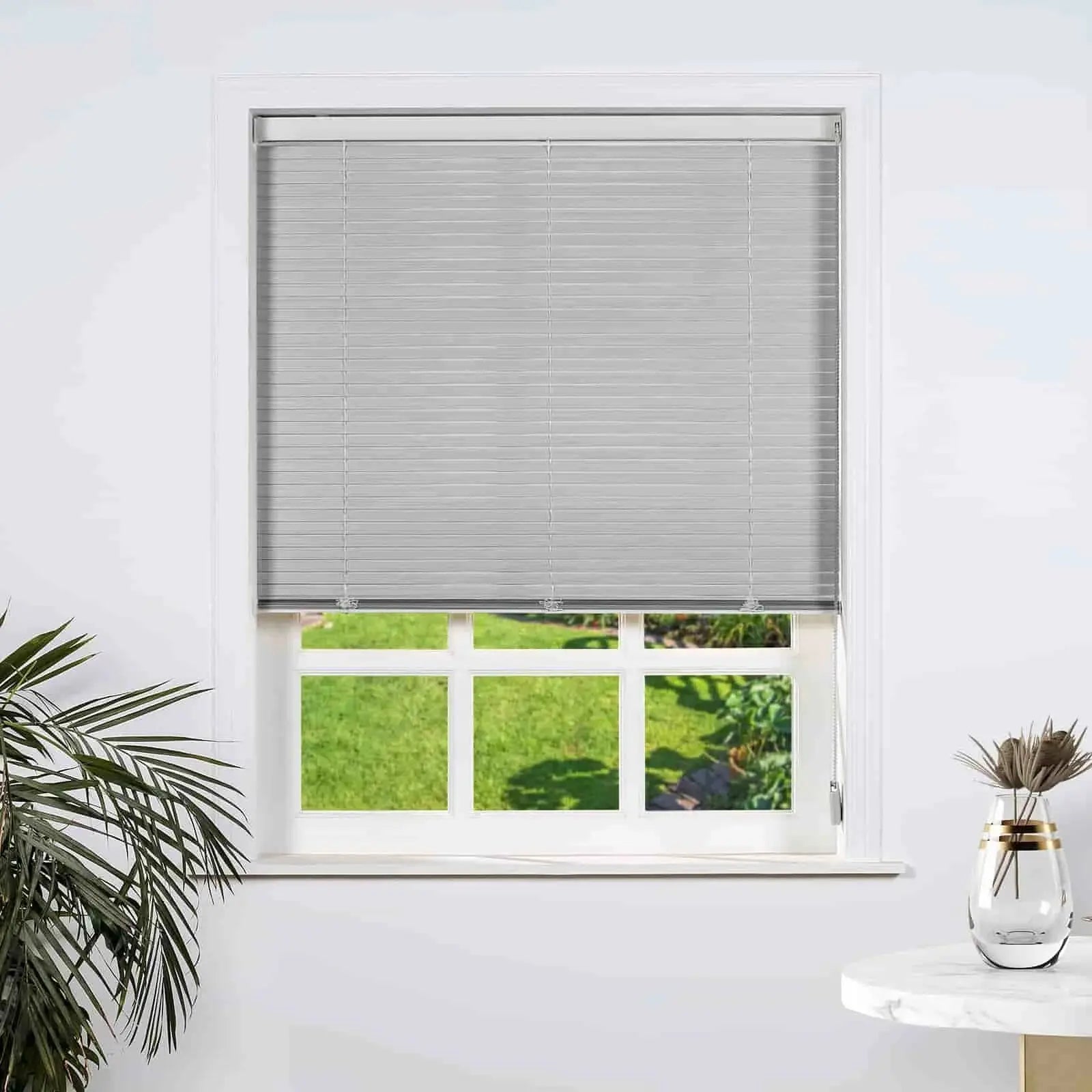 Loma Venetian Blinds Cord Lift - Premium Window Shades for Home & Office - Light Control & Privacy Solution for Living Room, Bedroom, Kitchen