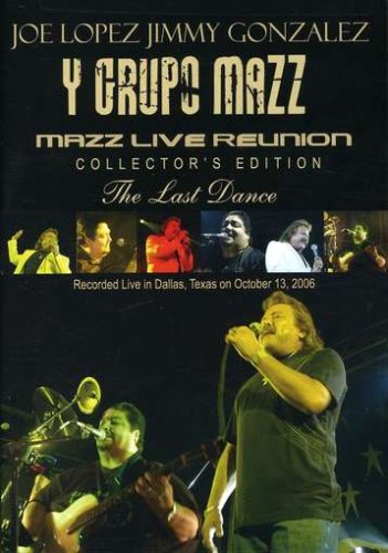 Last Dance - Mazz Live Reunion Concert DVD | Official Live Performance | Perfect for Sports Fans, Music Lovers & Nostalgic Gift Giving