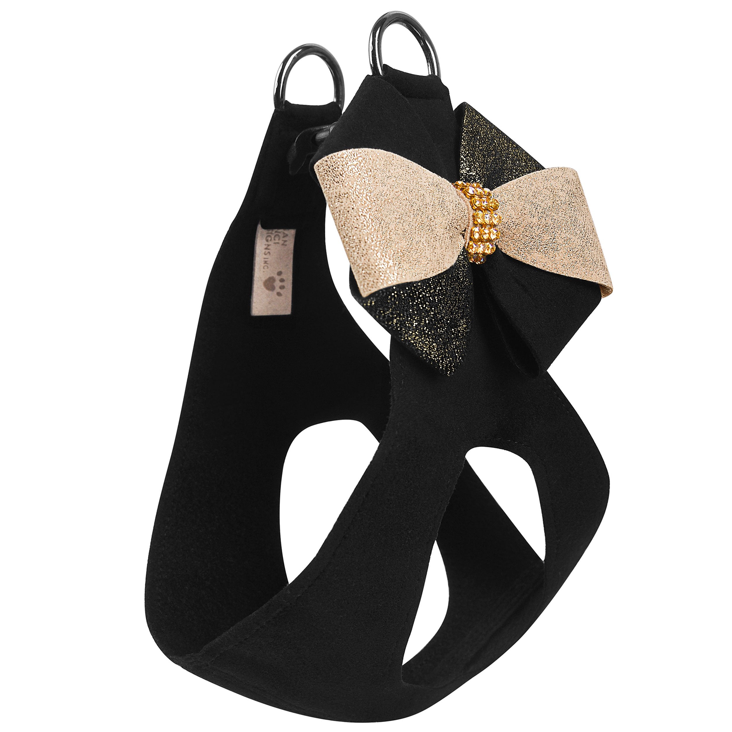 Glitzerati Pinwheel Step-In Dog Harness - Adjustable & Reflective Pet Vest for Small to Medium Dogs - Perfect for Walking, Running, and Outdoor Adventures