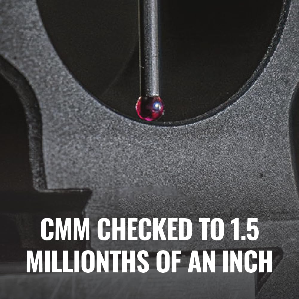 MDT Premier Lightweight Aluminum Scope Rings - 30mm 34mm 1 inch High Precision Picatinny Mount for Rifle Scopes | Low Medium High X-High Profile | Perfect for Hunting, Tactical Shooting & Long Range Precision
