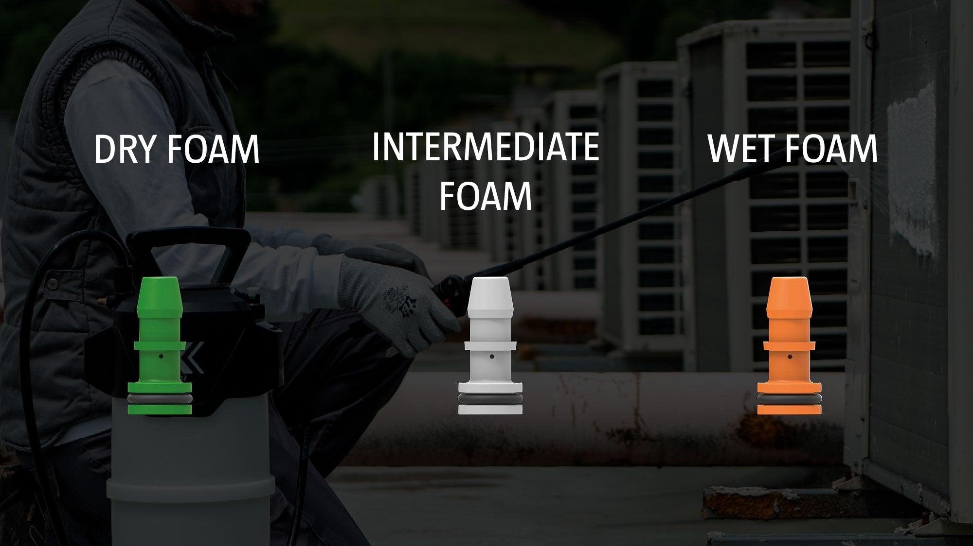 iK eFOAM Pro 12 Battery Operated Sprayer - Cordless Foam Sprayer for Car Washing, Home Cleaning & Gardening - 12V Rechargeable Pressure Sprayer with Adjustable Nozzle