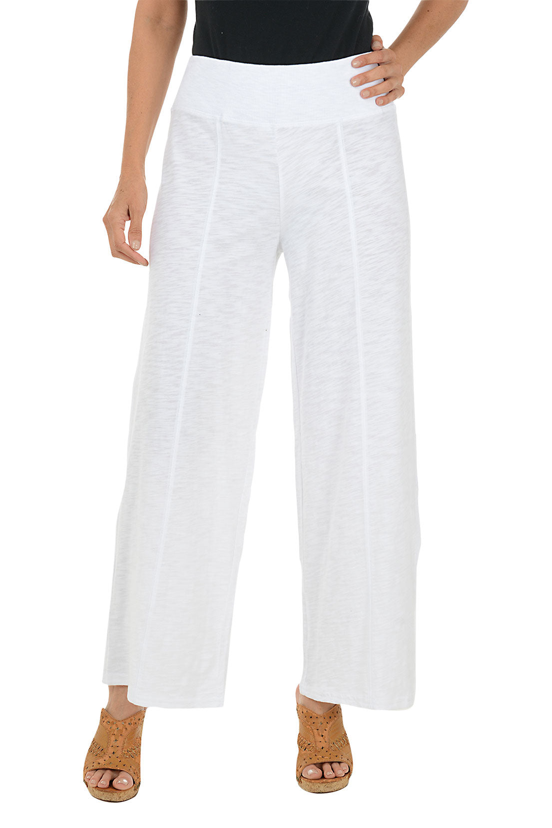Comfortable Everywhere Pull On Pants for Women - Stretchy Casual Trousers with Elastic Waistband | Perfect for Yoga, Travel, and Everyday Wear